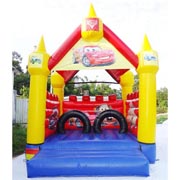 inflatable Lightning McQueen bouncer  cars